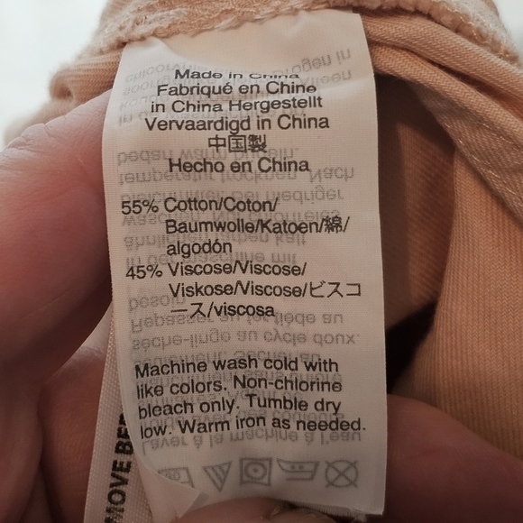 Madewell Topstitch Coverall Jumpsuit Bashfull Blush in 6 - Picture 9 of 10